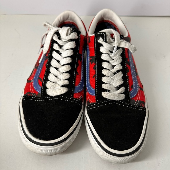 Vans Other - Vans Men's Krooked x Skate Old Skool 'Natas For Ray Barbee